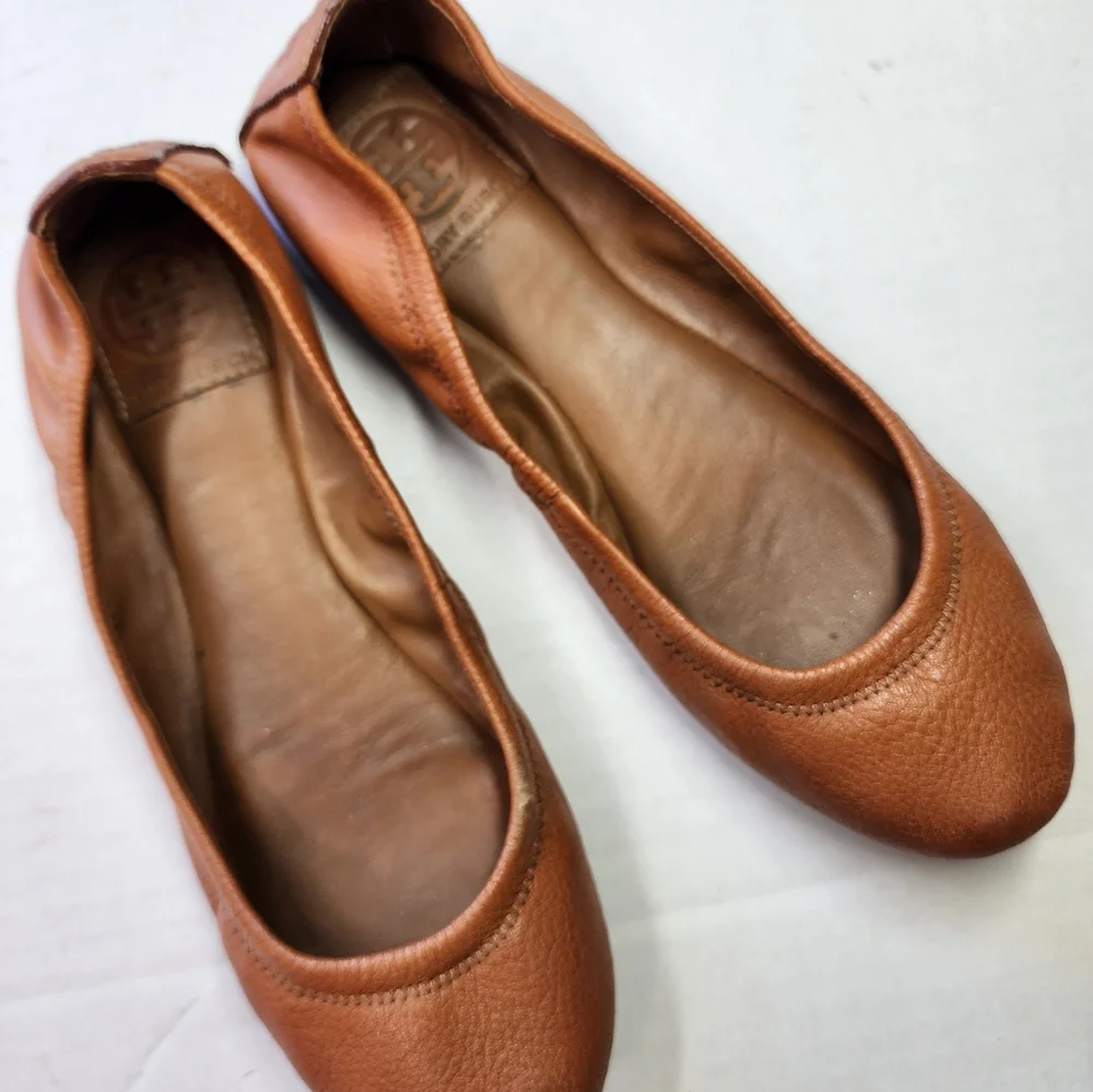 Tory Burch elegant brown